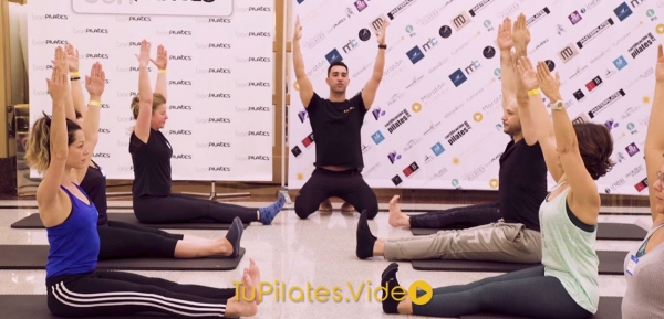 Entrenamiento de mat grupal